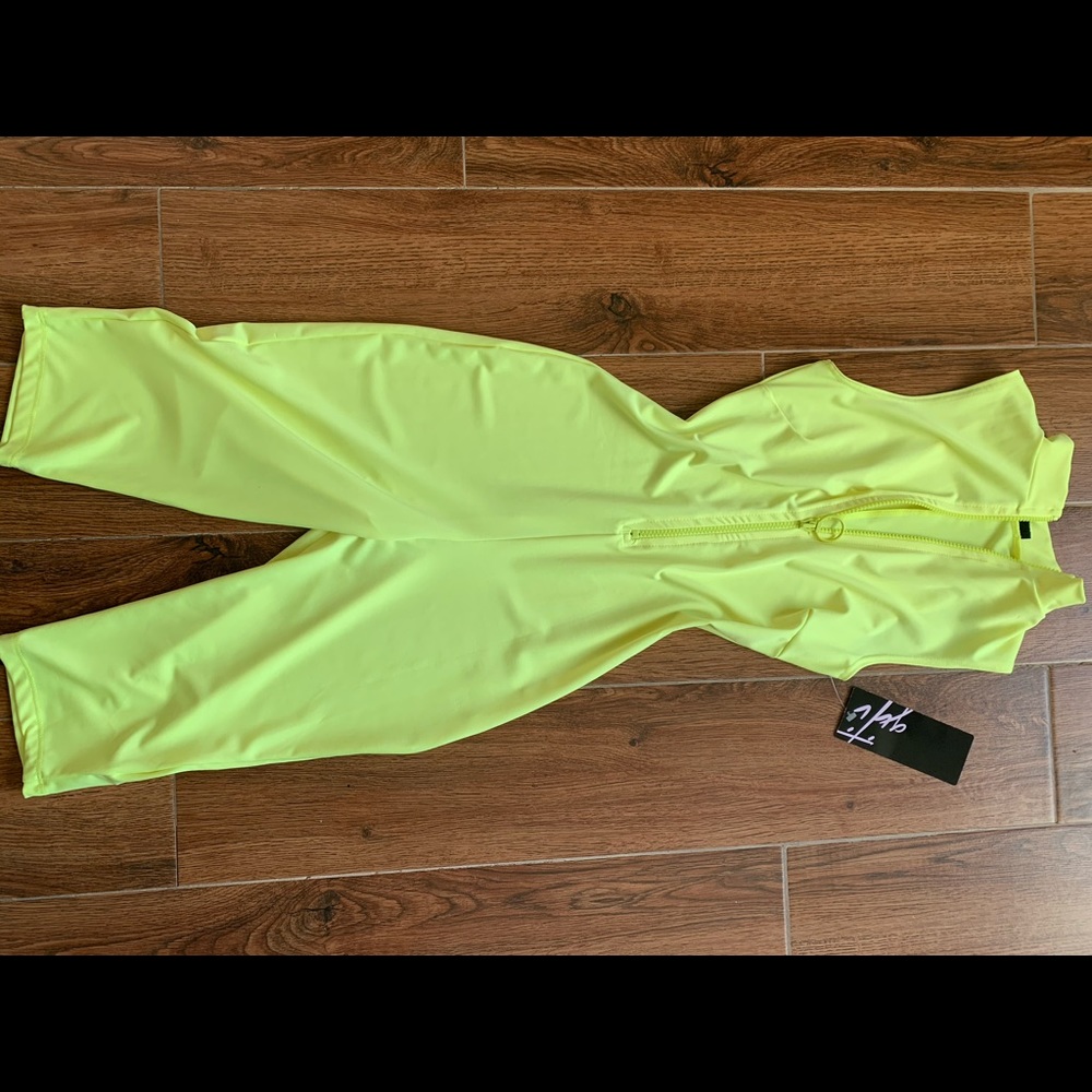 Neon Romper
